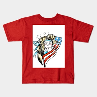 America Kids T-Shirt